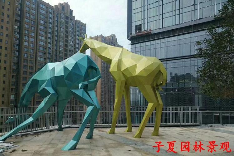 西安专业雕塑制造 园林景观雕塑的高品质选择